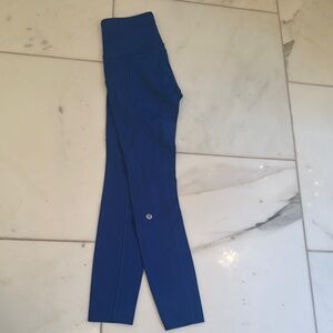 Lululemon Athletica Blue Leggings